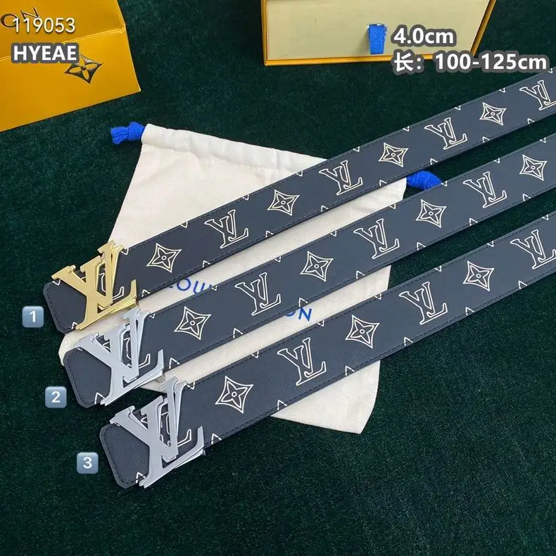 LV belt 40mmX95-125cm 8L42